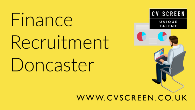 Finance Recruitment Doncaster