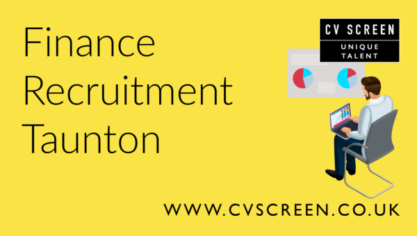 Finance Recruitment Taunton
